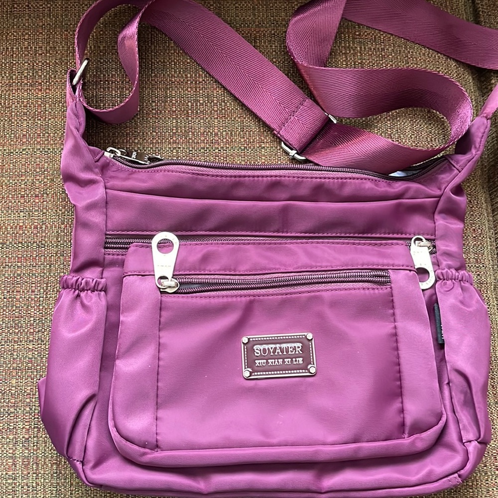 Soyater nylon handbag